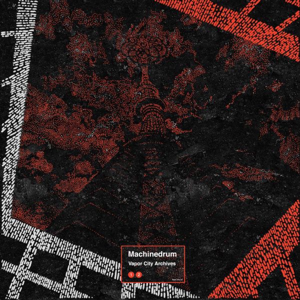 Machinedrum - Vapor City Archives | CD