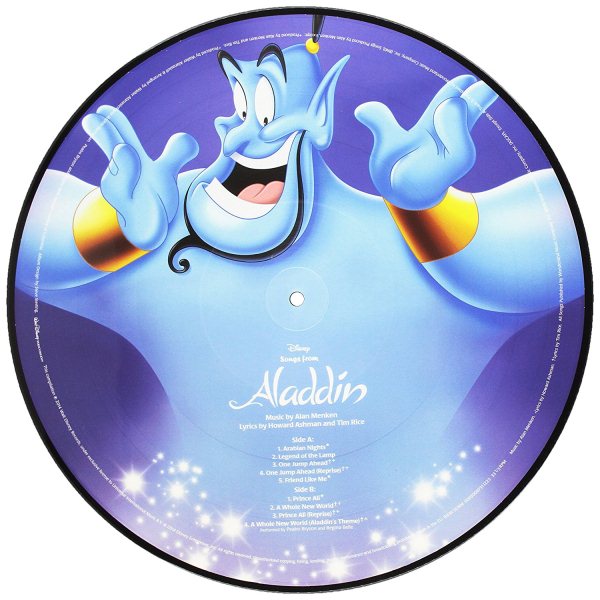 Various - Aladdin (Songs From the Motion Picture) (Picture Disc Vinyl, Limited Edition) | Vinyl