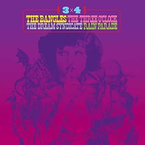 Various Artists - 3 X 4 (Limited Edition, Psychedelic Swirl Colored Vinyl) | Vinyl