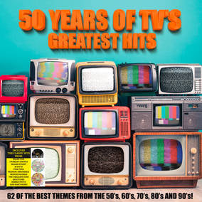 Various Artists - 50 Years of TV's Greatest Hits (RSD 4/23/2022) | Vinyl