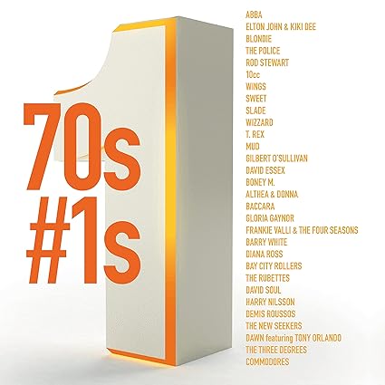 Various Artists | 70s Number 1s (2 Lp's) | Vinyl
