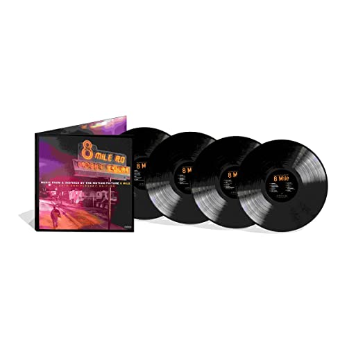 Various Artists - 8 Mile (Music From And Inspired By The Motion Picture) [Deluxe Edition 4 LP] | Vinyl
