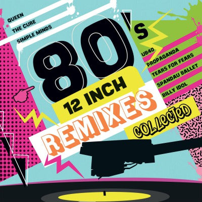 Various Artists - 80's 12 Inch Remixes Collected (180 Gram Vinyl) [Import] (3 Lp's) | Vinyl