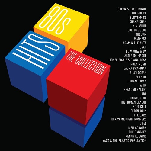 Various Artists - 80s Hits: The Collection [Import] (2 Lp's) | Vinyl