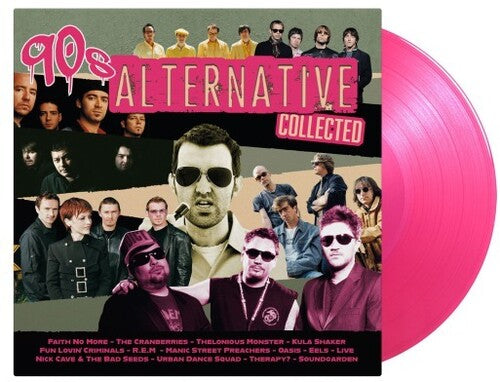 Various Artists | 90's Alternative Collected (Limited Edition, 180 Gram Vinyl, Colored Vinyl, Magenta) [Import] (2 Lp's) | Vinyl