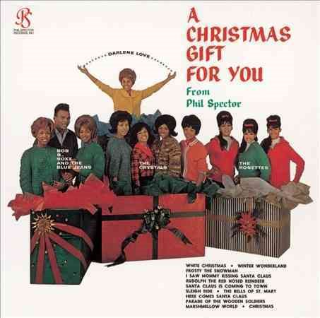 Various Artists - A CHRISTMAS GIFT FOR YOU FROM PHIL SPECT | CD