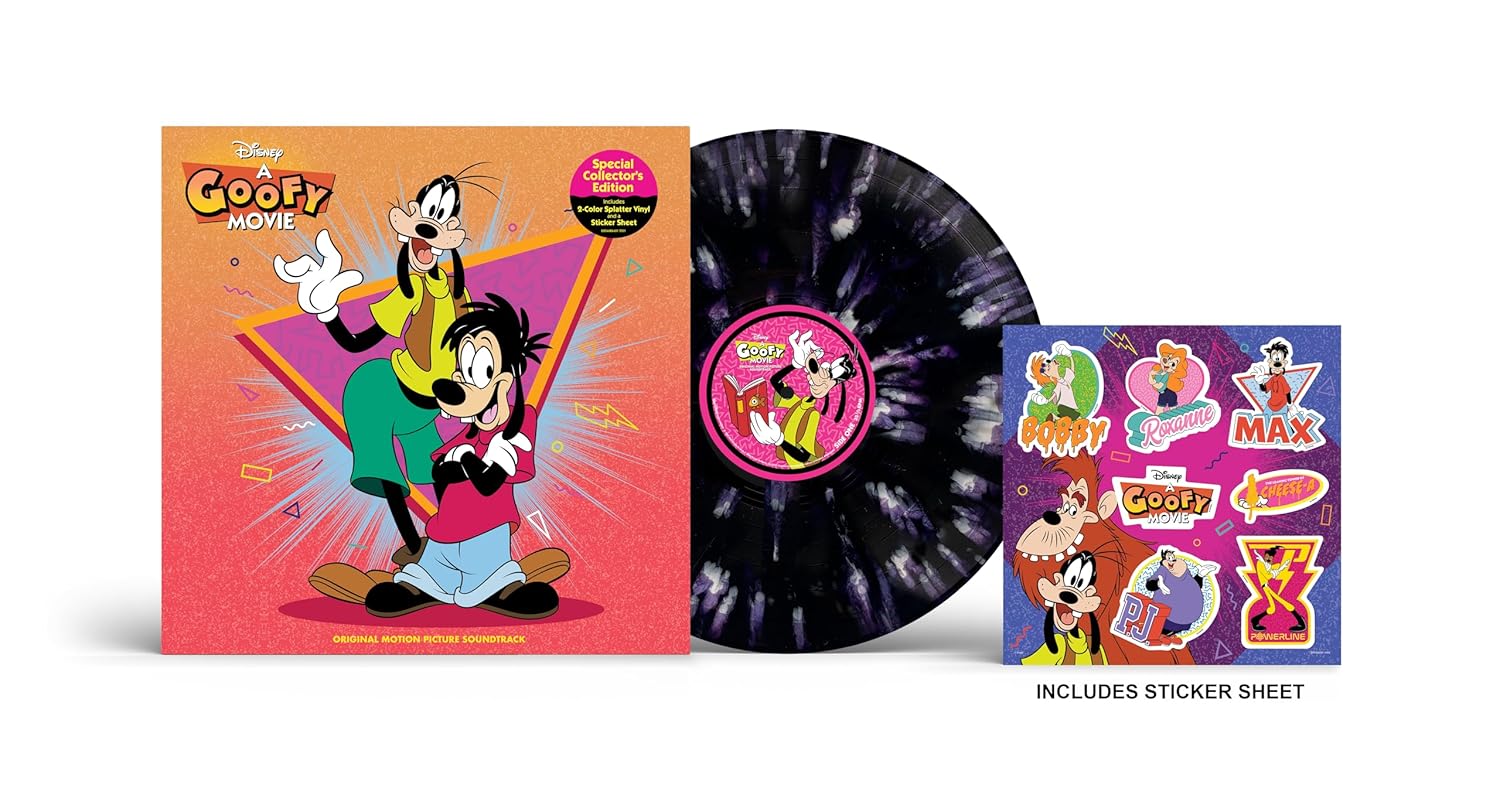 Various Artists - A Goofy Movie (Original Motion Picture Soundtrack) [White Splatter Lp] | Vinyl