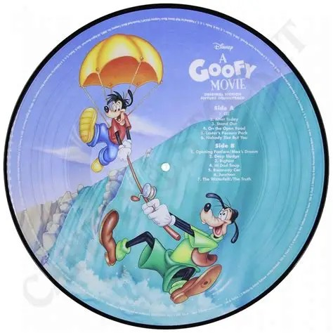 Various Artists - A Goofy Movie (Original Soundtrack) (Limited Edition, Picture Disc Vinyl) [Import] | Vinyl