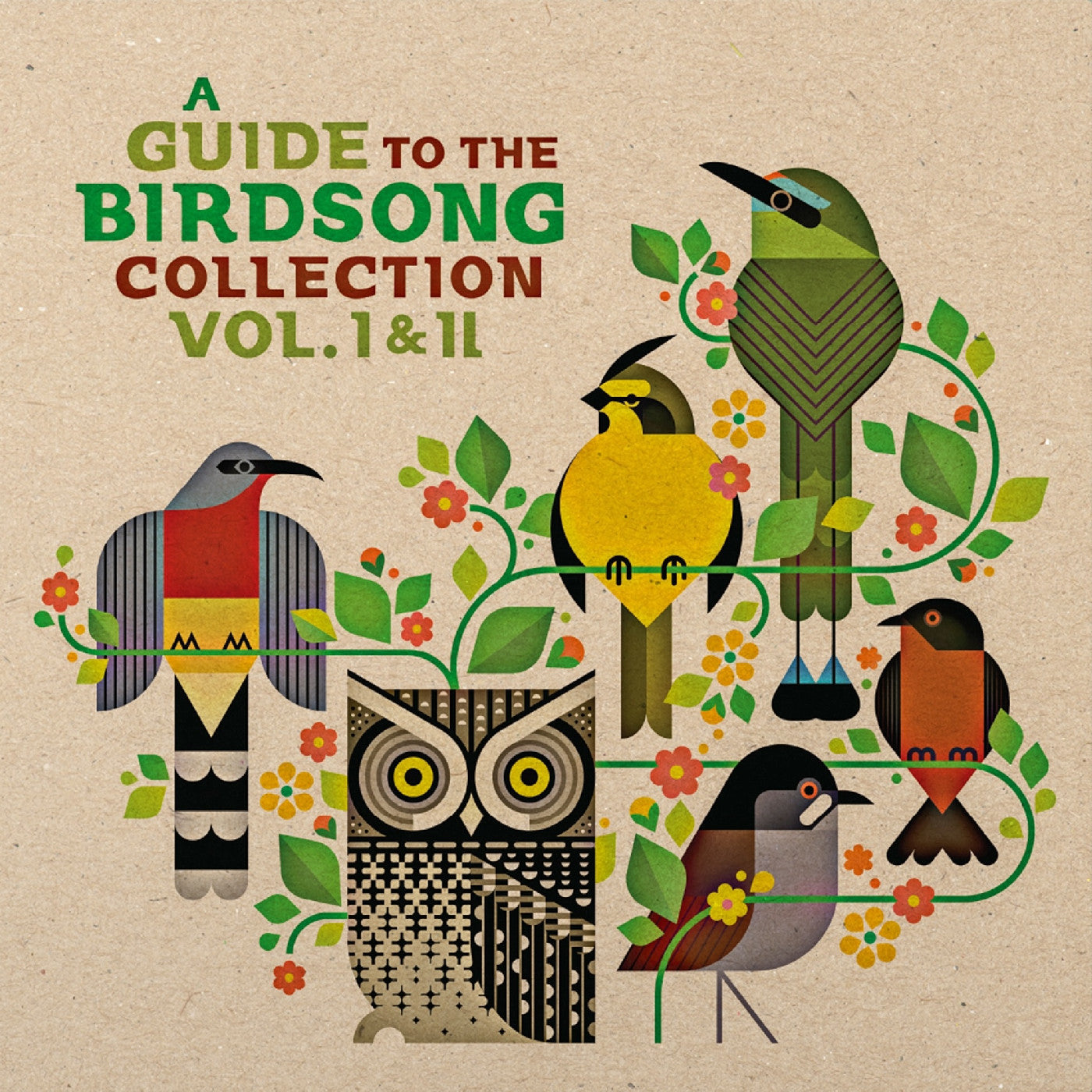 Various Artists - A Guide To The Birdsong Collection: Vol I & Ii | Vinyl