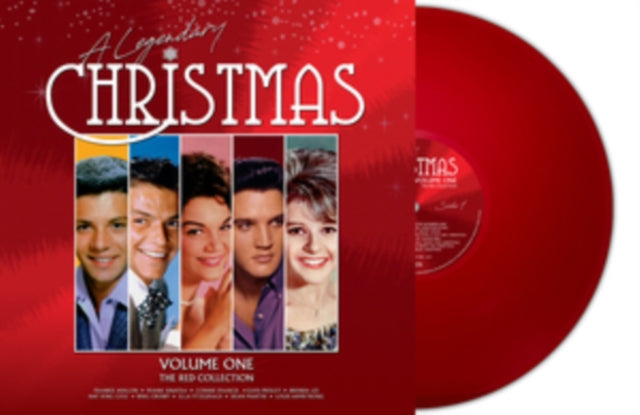 Various Artists | A Legendary Christmas, Volume One: The Red Collection (180 Gram Red Vinyl) [Import] | Vinyl