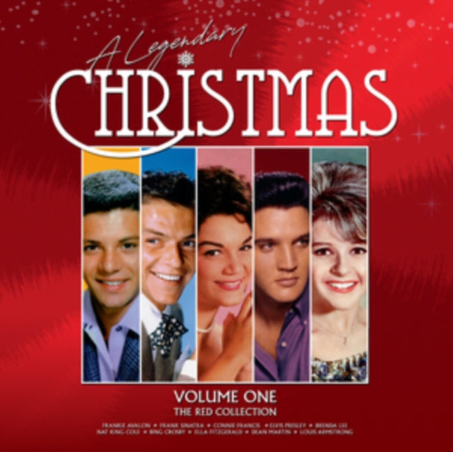 Various Artists - A Legendary Christmas, Volume One: The Red Collection [Import] | Vinyl