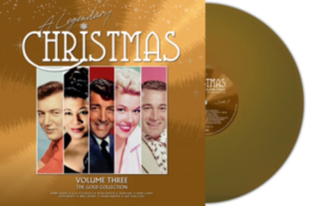 Various Artists | A Legendary Christmas, Volume Three: The Gold Collection (180 Gram Gold Vinyl) [Import] | Vinyl