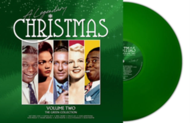 Various Artists - A Legendary Christmas, Volume Two: The Green Collection (180 Gram Green Vinyl) [Import] | Vinyl
