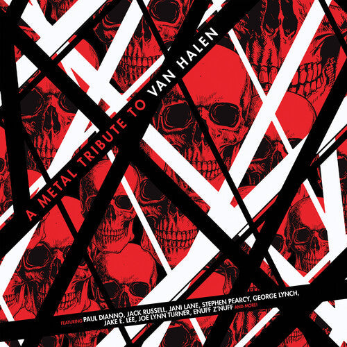 Various Artists - A Metal Tribute To Van Halen (Red Vinyl) (Limited Edition) | Vinyl
