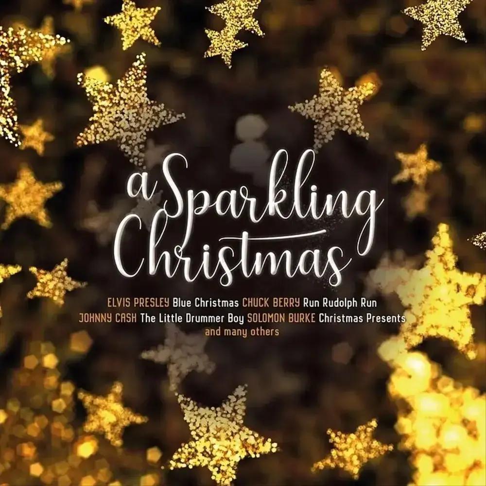 Various Artists | A Sparkling Christmas (Clear Vinyl, 180 Gram Vinyl, Limited Edition) | Vinyl - 0