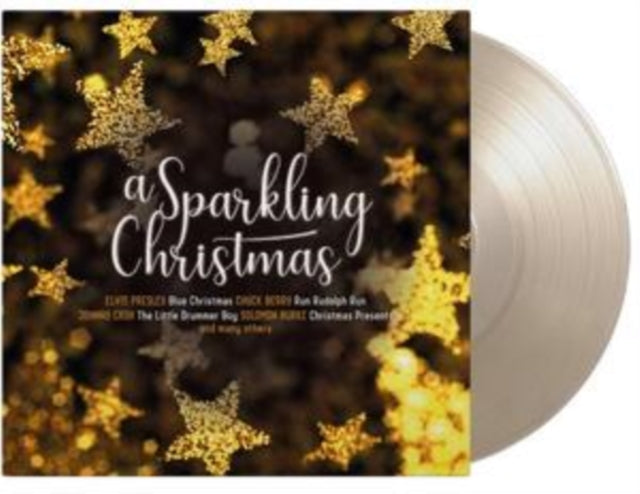 Various Artists | A Sparkling Christmas (Clear Vinyl, 180 Gram Vinyl, Limited Edition) | Vinyl