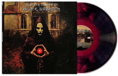 Various Artists | A Stoner Tribute to Black Sabbath (Red & Black Haze Colored Vinyl, Reissue) | Vinyl