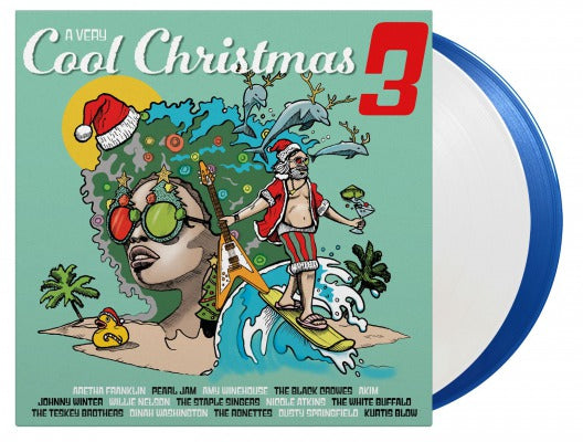 Various Artists - A Very Cool Christmas 3 (LimitedEdition, Translucent Blue & Crystal Clear 180 nGram Vinyl) [Import] (2 Lp's) | Vinyl