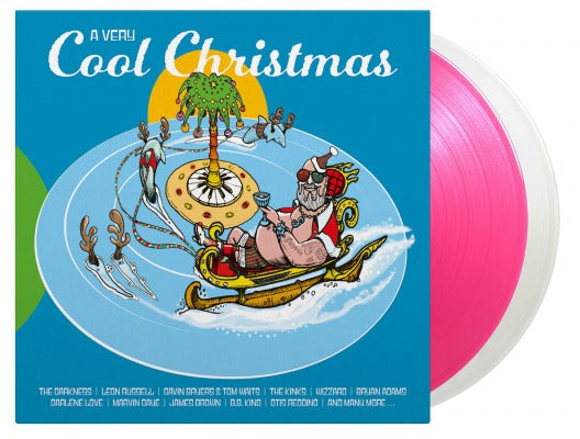 Various Artists - A Very Cool Christmas (Limited Edition, Transparent Magenta & Crystal Clear 180 Gram Vinyl) [Import] (2 Lp's) | Vinyl
