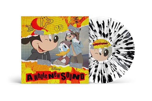 Various Artists - A Whole New Sound (Clear/Black Splatter Colored Vinyl) | Vinyl