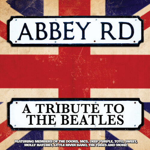 Various Artists | Abbey Road: A Tribute to the Beatles (Limited Edition, Red Marble Colored Vinyl) | Vinyl