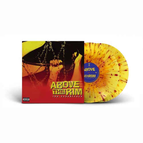 Various Artists | Above The Rim (Original Soundtrack) (Yellow Splatter Colored Vinyl) [Explicit Content] (2 Lp's) | Vinyl - 0
