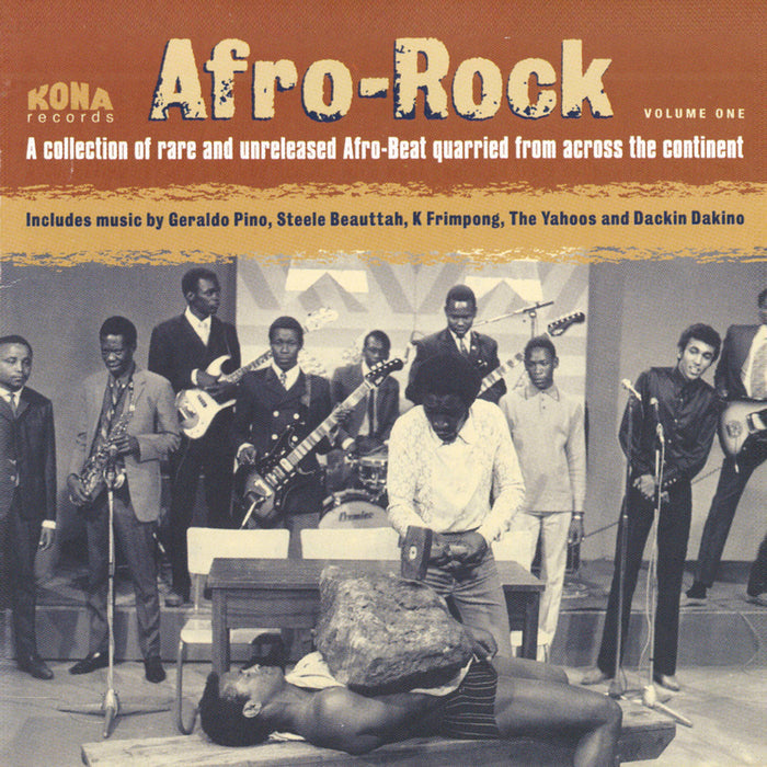 Various Artists - Afro Rock Vol 1 | Vinyl