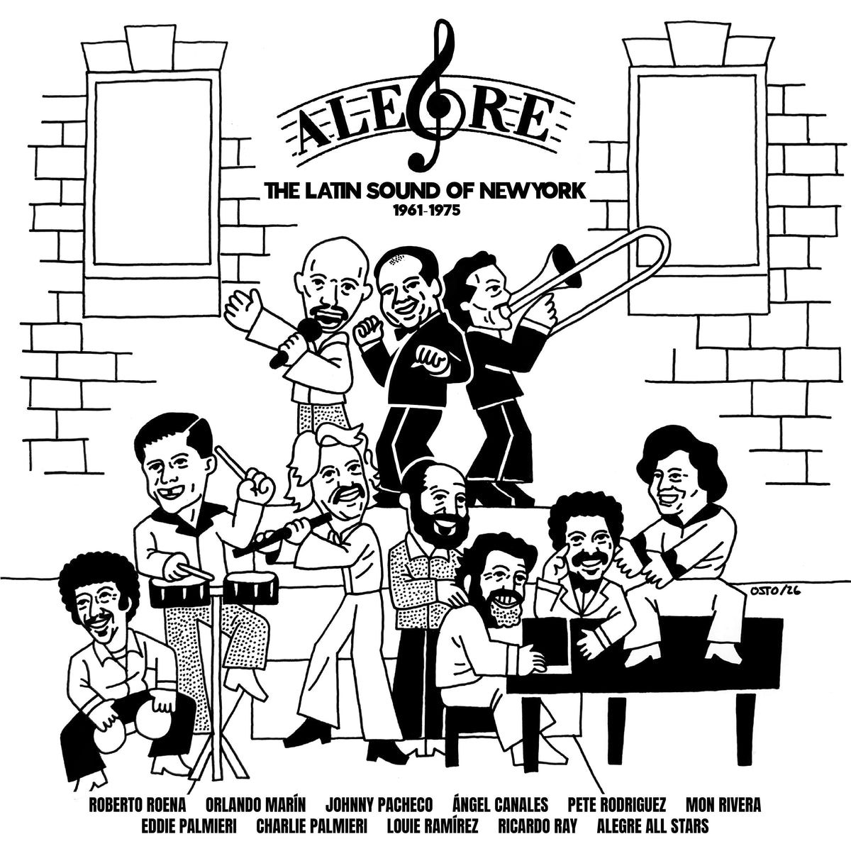 Various Artists - Alegre Records: The Latin Sound Of New York (1961-1975) [LP] | Vinyl