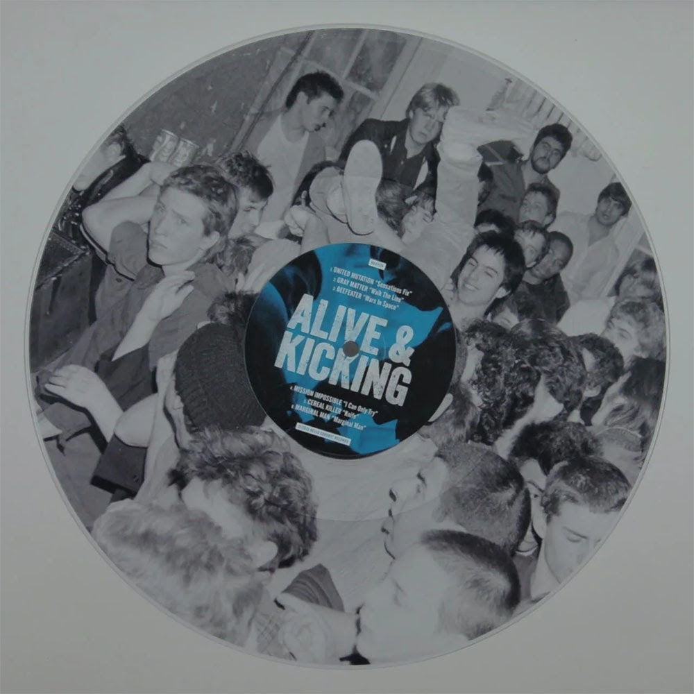 Various Artists - Alive & Kicking [Clear W/ Uv Print B-Side] | Vinyl