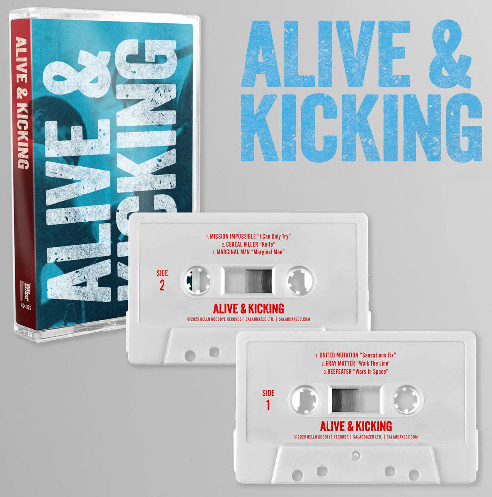 Various Artists - Alive & Kicking [White Cassette] | Cassette