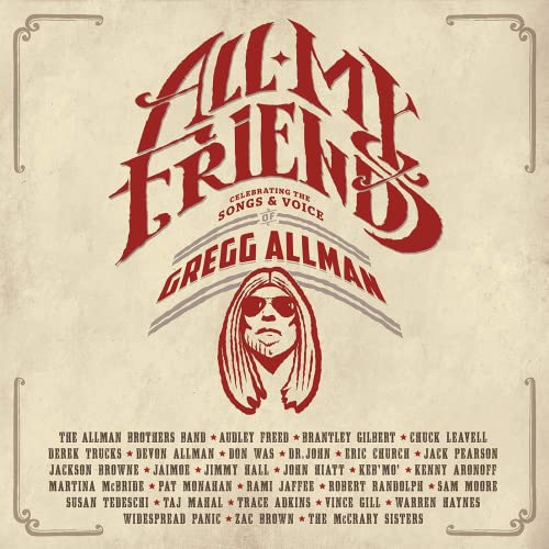 Various Artists - All My Friends: Celebrating The Songs & Voice Of Gregg Allman [4 LP] | Vinyl