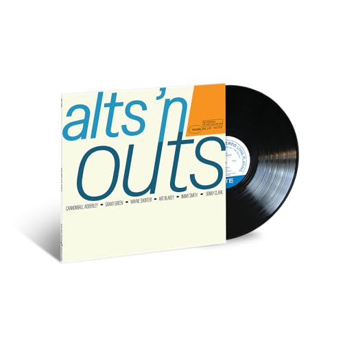 Various Artists - Alts 'N Outs: The Other Side Of Blue Note [180G Vinyl] | Vinyl