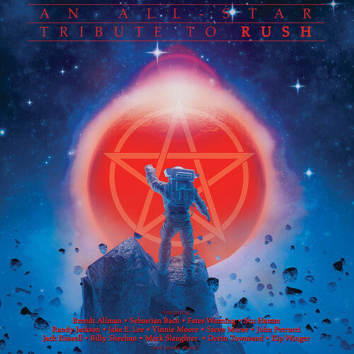 Various Artists | An All-Star Tribute to Rush (Limited Edition, Red Vinyl) (2 Lp) | Vinyl