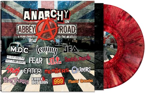 Various Artists | Anarchy On Abbey Road - A Punk Tribute To The Beatles | Vinyl