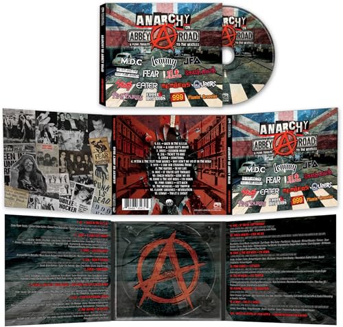 Various Artists - Anarchy On Abbey Road - A Punk Tribute To The Beatles | CD