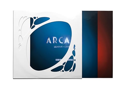 Various Artists | Arcane: Season Two (Soundtrack) [Black Luxe 180g 2 LP] | Vinyl