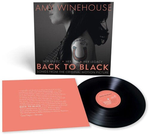 Various Artists - Back To Black (Original Soundtrack) [Import] | Vinyl