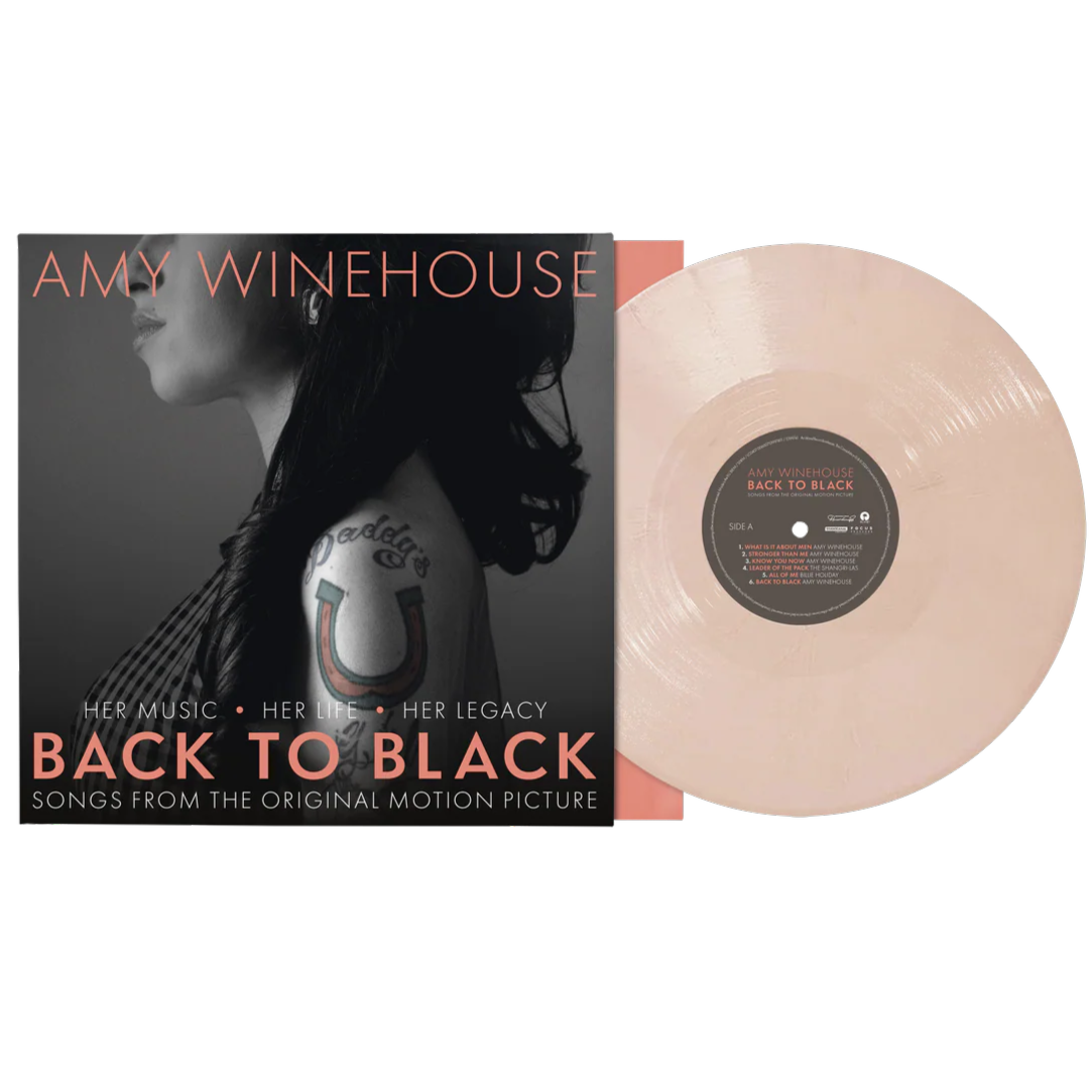 Various Artists - Back To Black (Original Soundtrack) (Limited Edition, Peach Colored Vinyl) [Import] | Vinyl