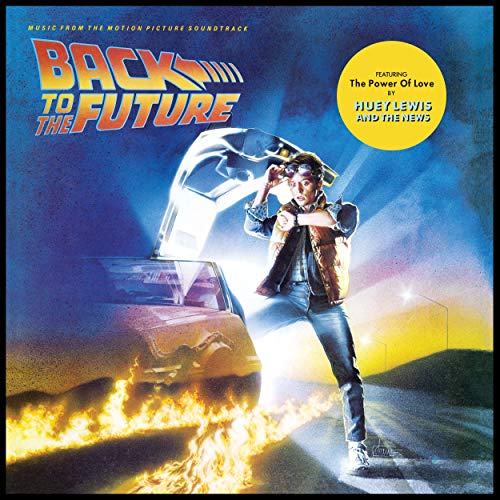 Various Artists - Back To The Future (Music From The Motion Picture Soundtrack) [LP] | Vinyl
