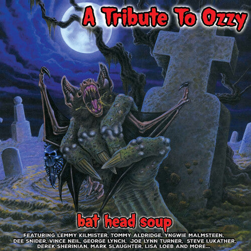 Various Artists | Bat Head Soup: A Tribute To Ozzy (Purple Marble Colored Vinyl) | Vinyl - 0