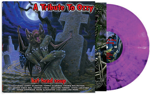 Various Artists - Bat Head Soup: A Tribute To Ozzy (Purple Marble Colored Vinyl) | Vinyl