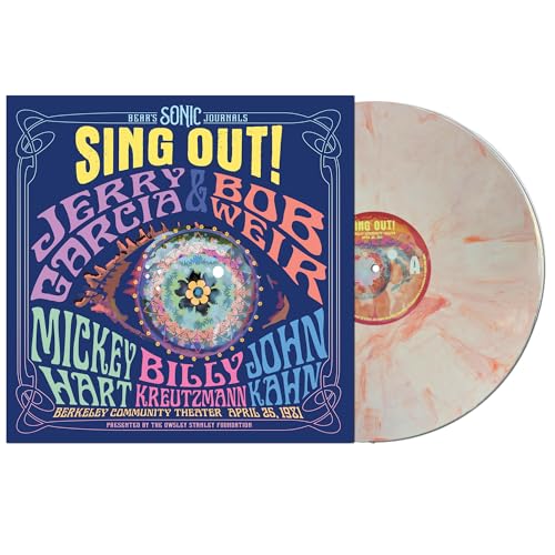 Various Artists | Bear'S Sonic Journals: Sing Out! The Not Dead (Berkeley Community Theater, 4/2 | Vinyl