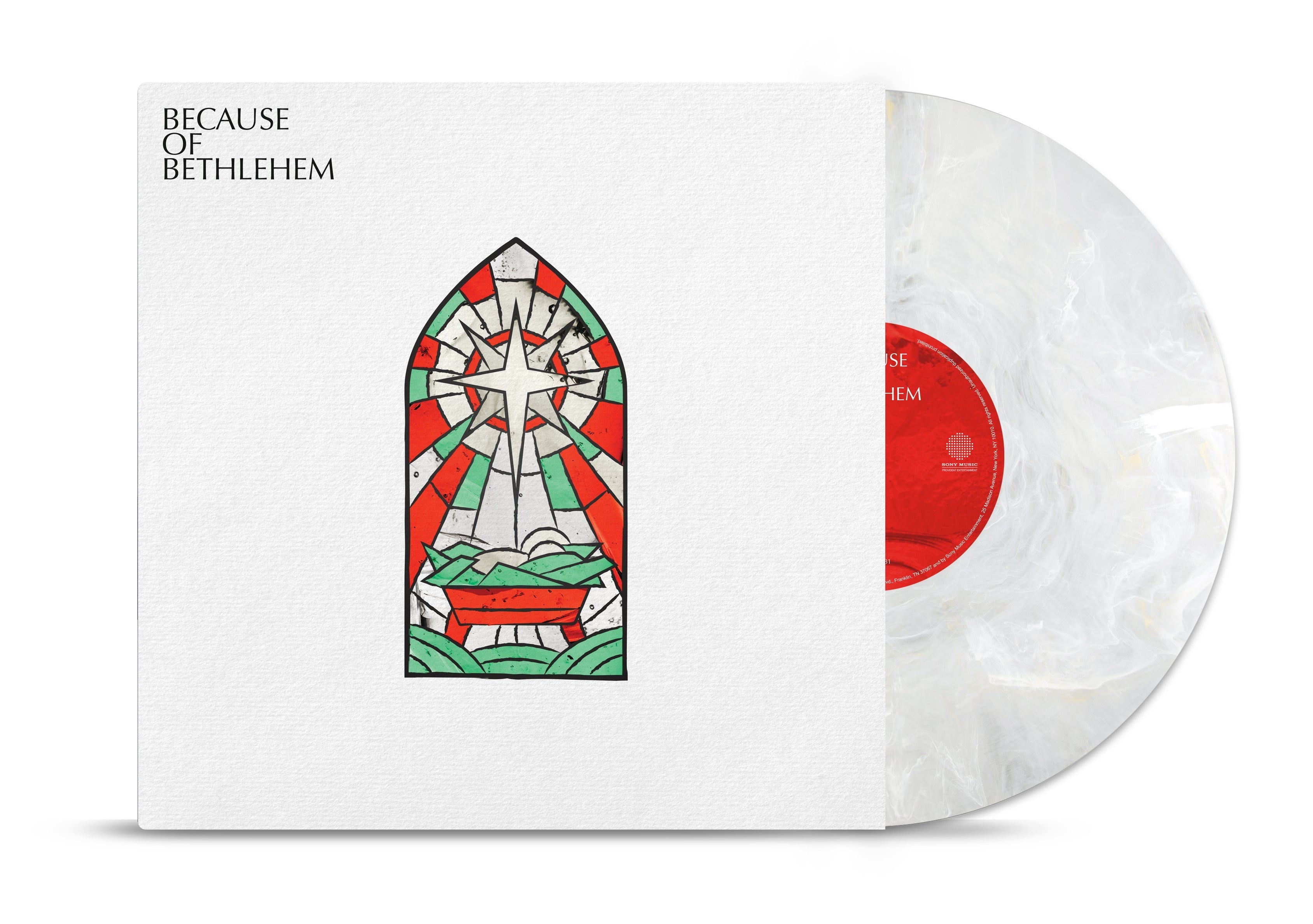 Various Artists - Because Of Bethlehem [Color Vinyl] | Vinyl