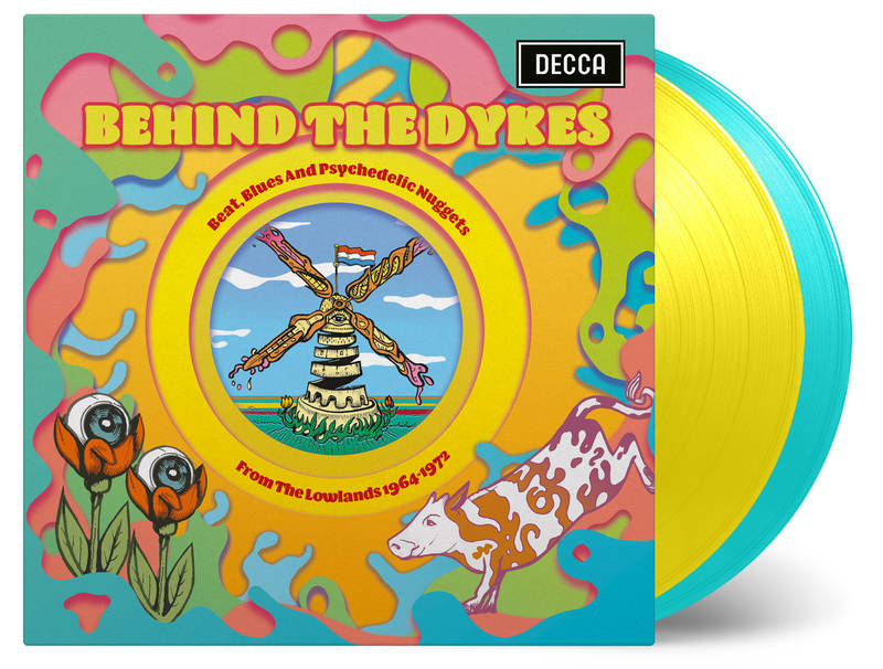 Various Artists - Behind The Dykes: Beat, Blues And Psychedelic Nuggets from The Lowlands 1964-1972 (Decca) | RSD DROP | Vinyl