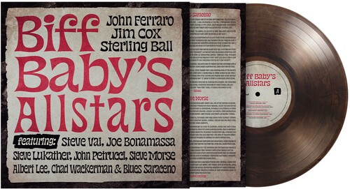 Various Artists - Biff Baby's Allstars (Limited Edition, 180 Gram Crystal Clear & Black Marble Colored Vinyl) [Import] | Vinyl