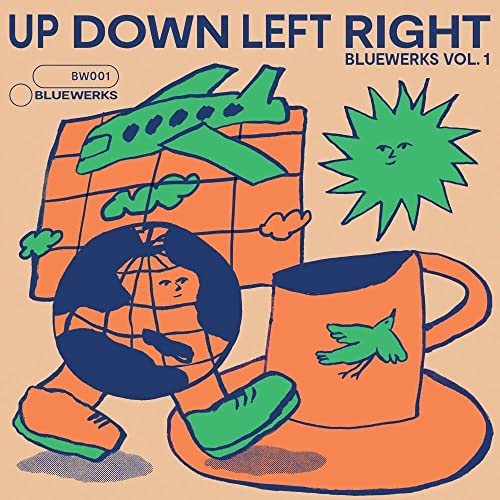 Various Artists - Bluewerks Vol. 1 + 2 [LP] | Vinyl