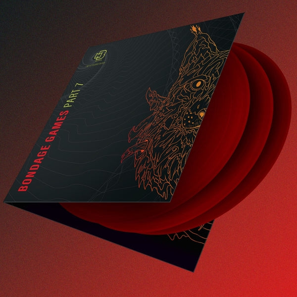 Various Artists - Bondage Games Part 7 (Color Version) [3X12"] | Vinyl