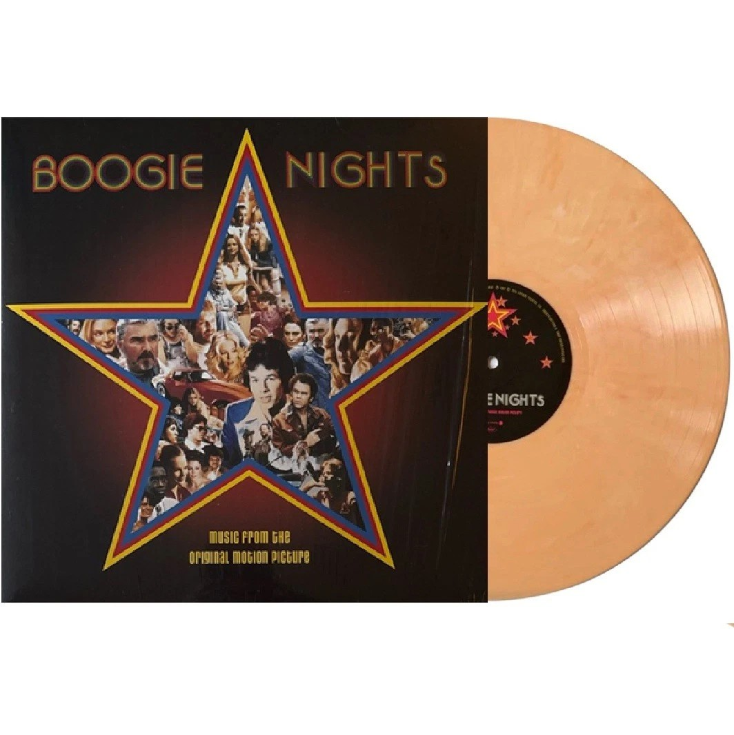 Various Artists - Boogie Nights (Music From Original Motion Picture) (Limited Edition, Peach Marble Colored Vinyl) | Vinyl