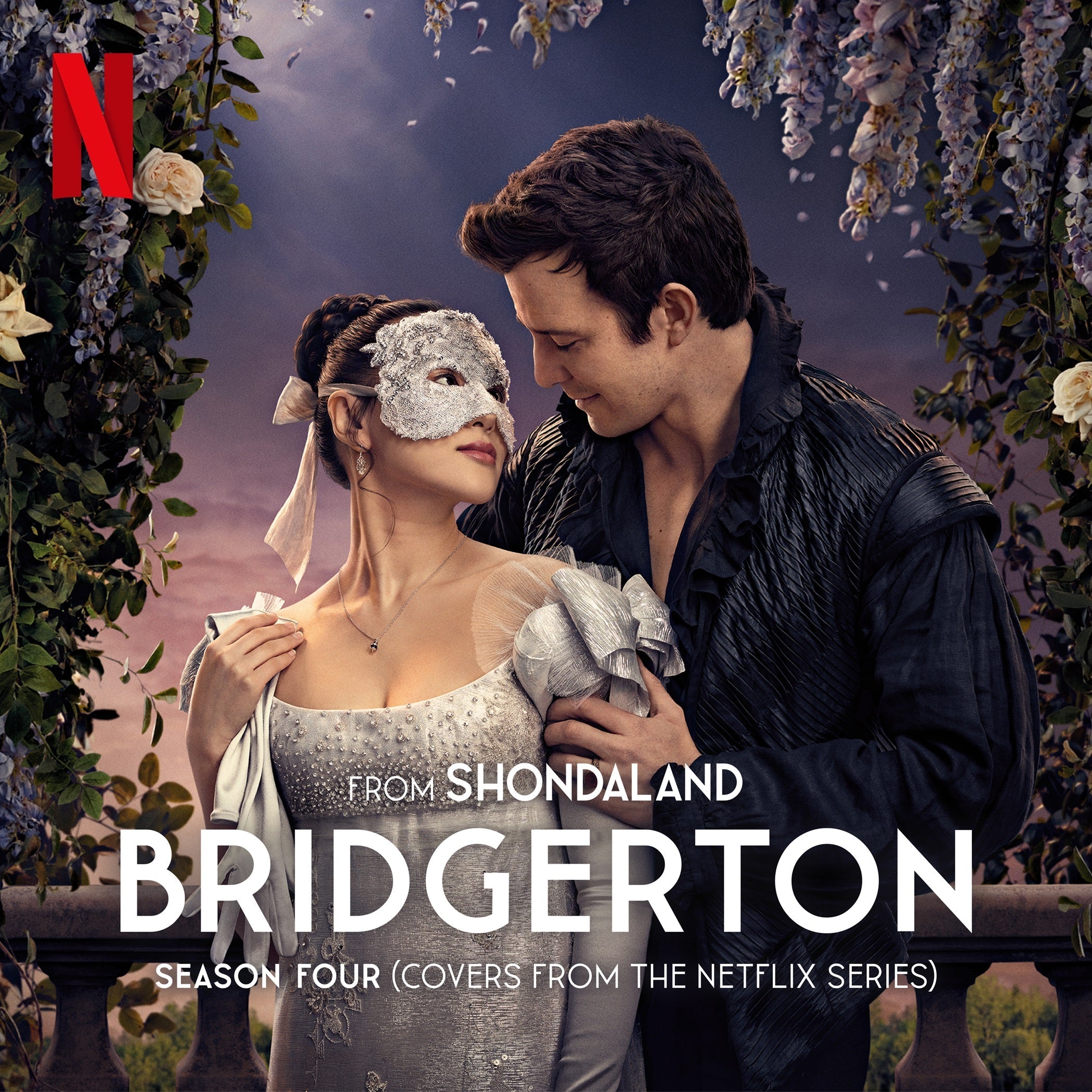 Various Artists | Bridgerton Season Four (Covers From The Netflix Series) [White Silk Vinyl] [2LP] | Vinyl