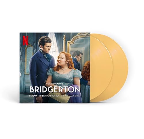 Various Artists - Bridgerton Season Three (Soundtrack From The Netflix Series) [Wedding Ring Gold 2 LP] | Vinyl